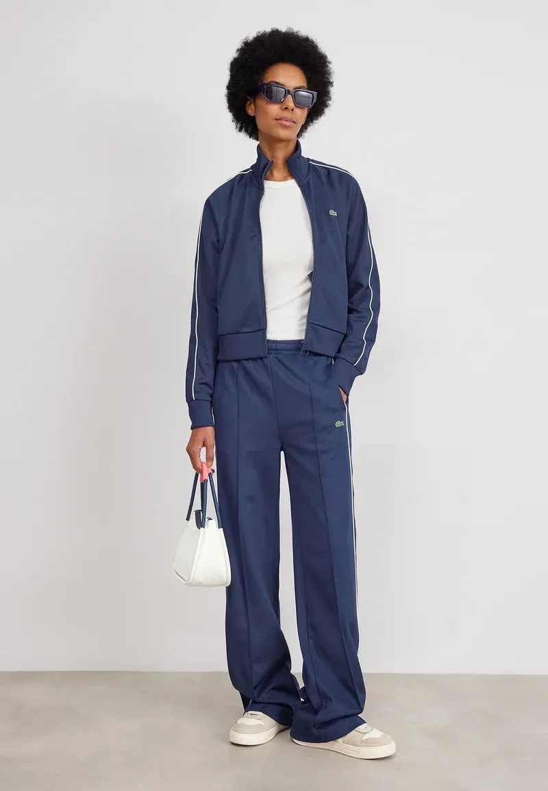 Pantalon de survêtement - navy blue/flour