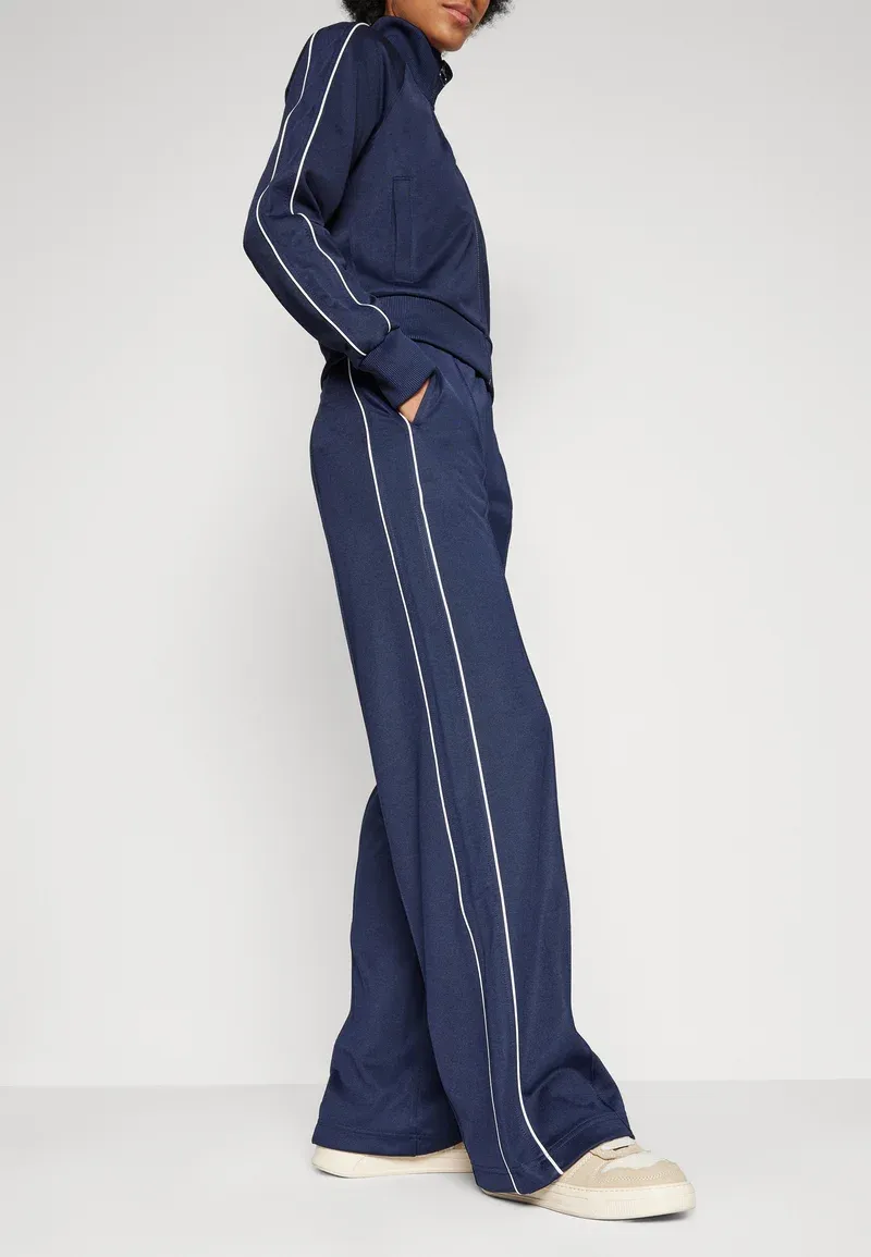Pantalon de survêtement - navy blue/flour