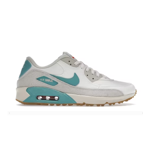 Nitheke Air Max 90 Leather Triple White/Black/Lucky Charms Ash Green/Off-White "The Ten"/Off-White Desert Ore