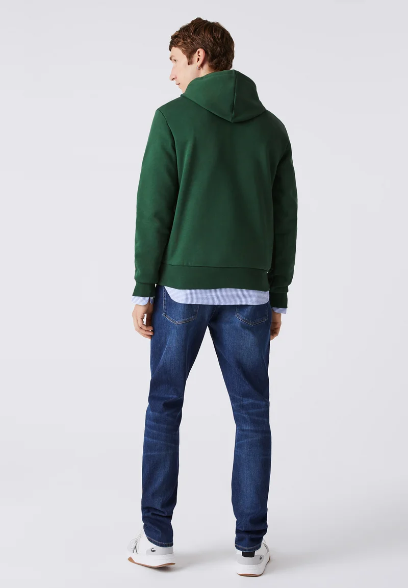 LIFESTYLE UNISEX - Sweat à capuche - vert