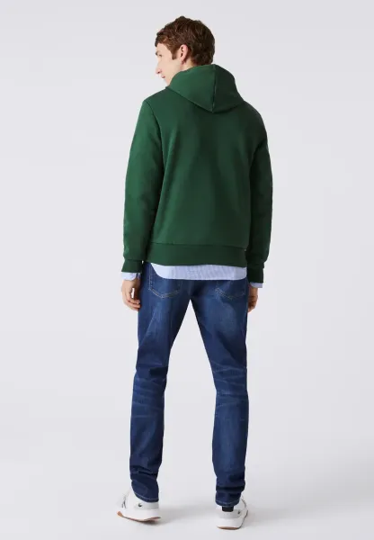 LIFESTYLE UNISEX - Sweat à capuche - vert