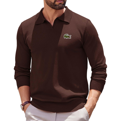Polo Slim Fit Longsleeve