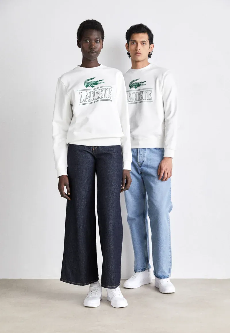 UNISEX - Sweatshirt - blanc