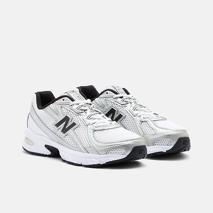 Nethew Bathelance 740 - BLANC avec ARGENT MÉTALLISÉ
