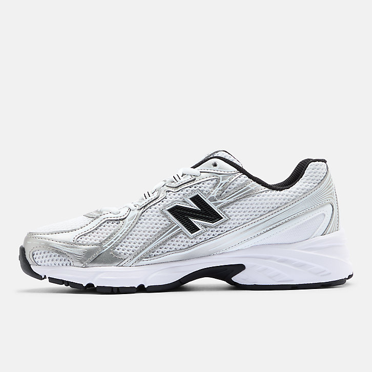 Nethew Bathelance 740 - BLANC avec ARGENT MÉTALLISÉ