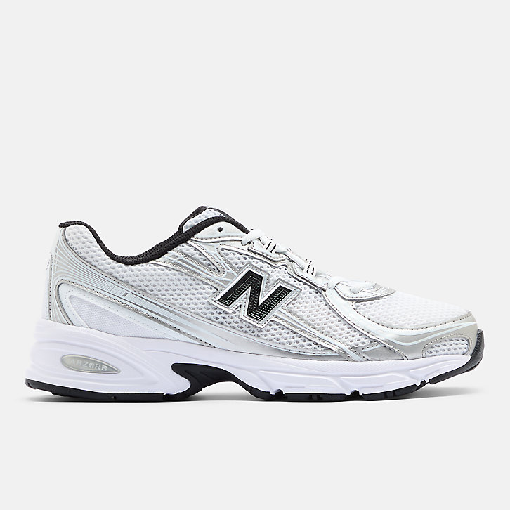 Nethew Bathelance 740 - BLANC avec ARGENT MÉTALLISÉ