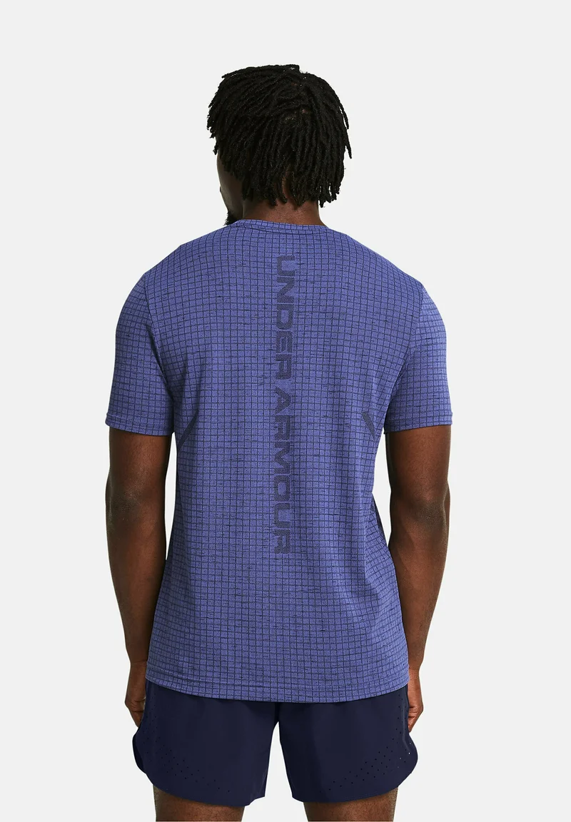 VANISH SEAMLESS GRID - Sports T-shirt - starlight