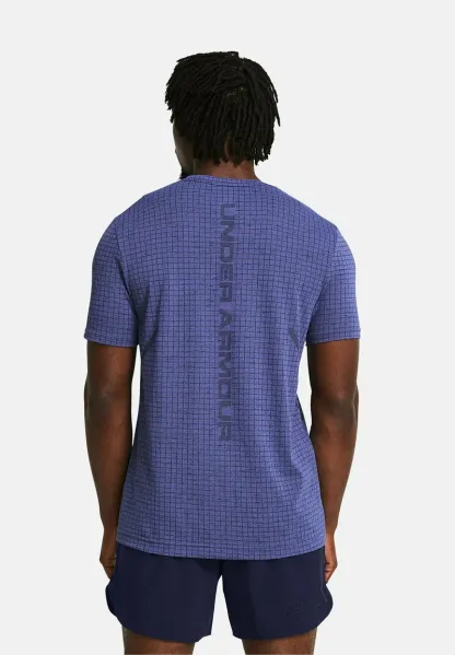 VANISH SEAMLESS GRID - Sports T-shirt - starlight