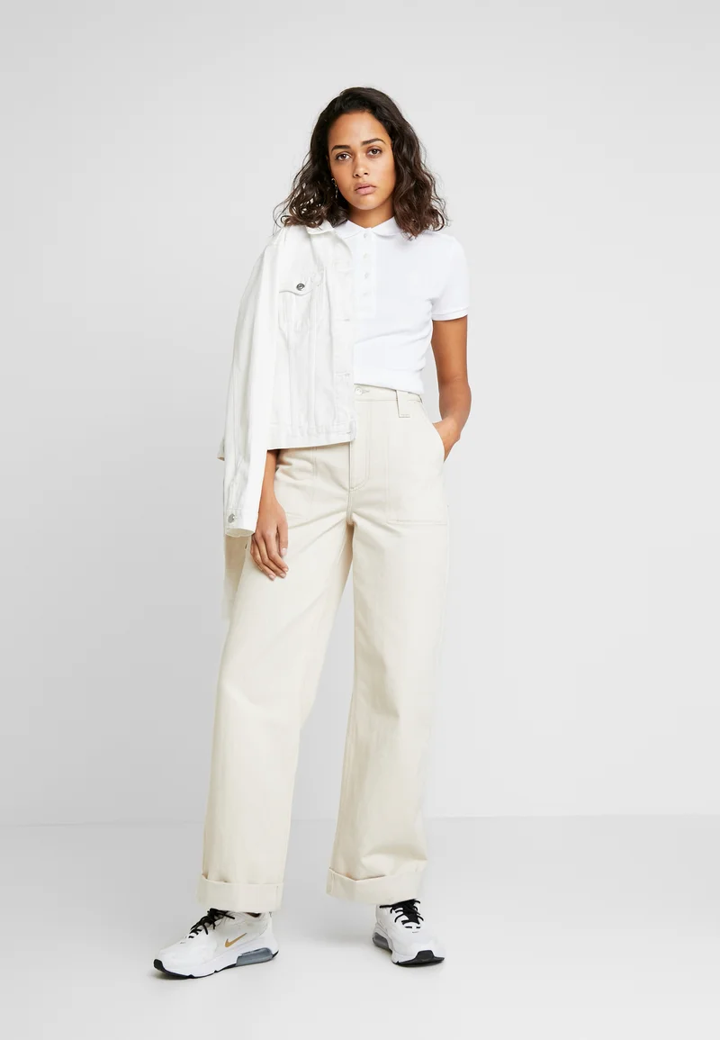 POLO - white