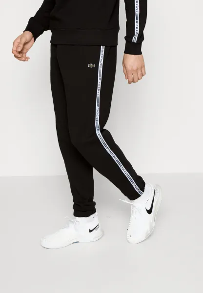 PANT TAPERED - Pantalon de survêtement - black