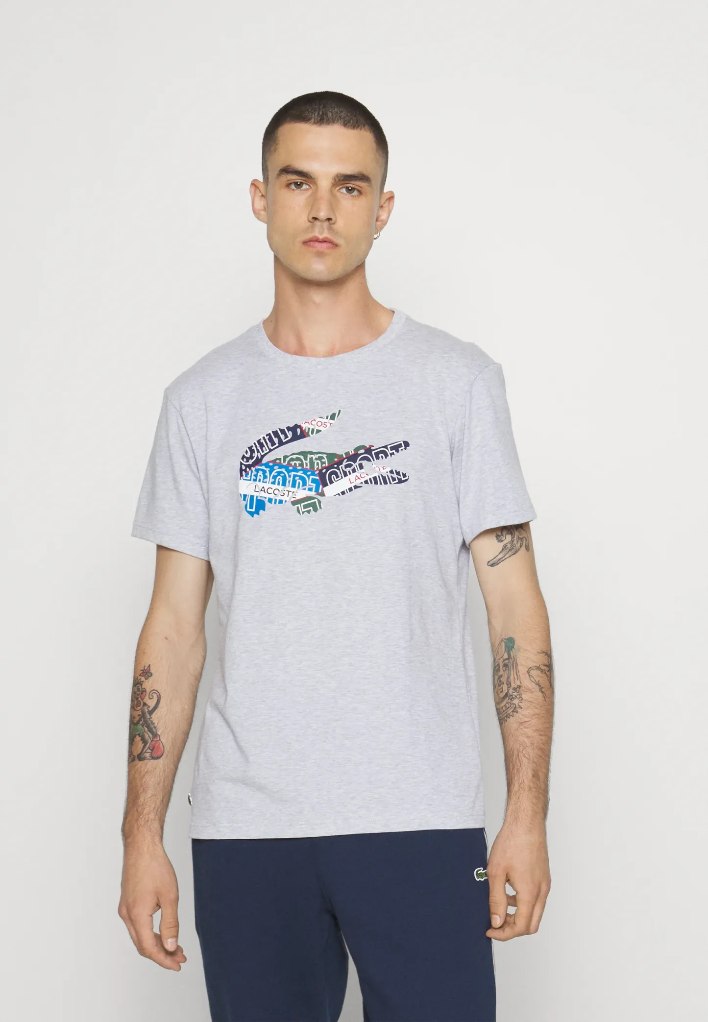 BIG LOGO MULTICOLORED - T-shirt de sport