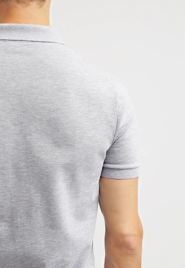 Polo - silver chine