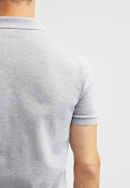 Polo - silver chine