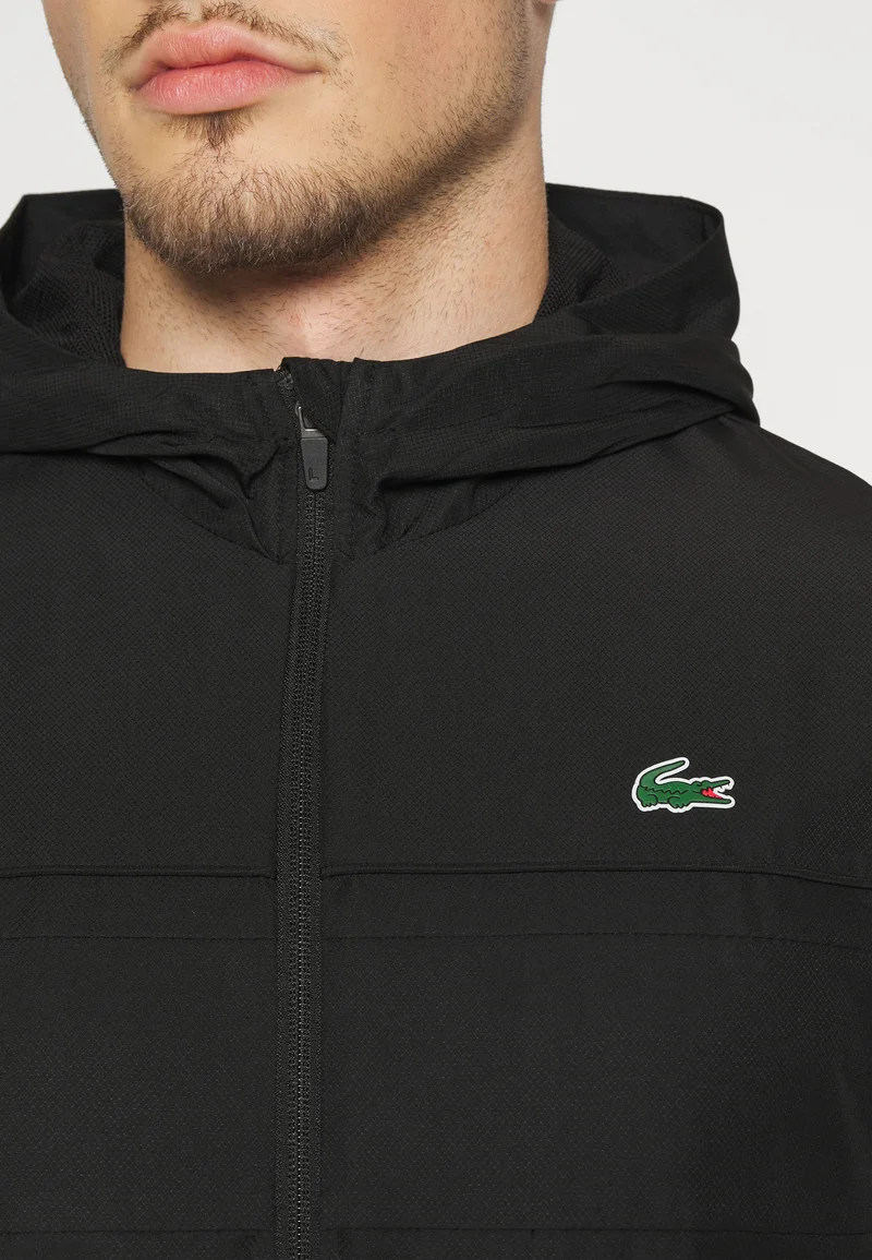 TRACKSUIT HODDED SET - Survêtement - black