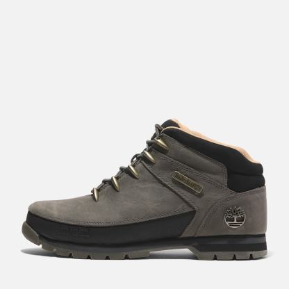 Euro Sprint Mid Lace-Up Boot for Men in Grey