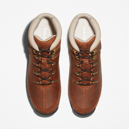 Euro Sprint Mid Lace-Up Boot for Men in Dark Brown