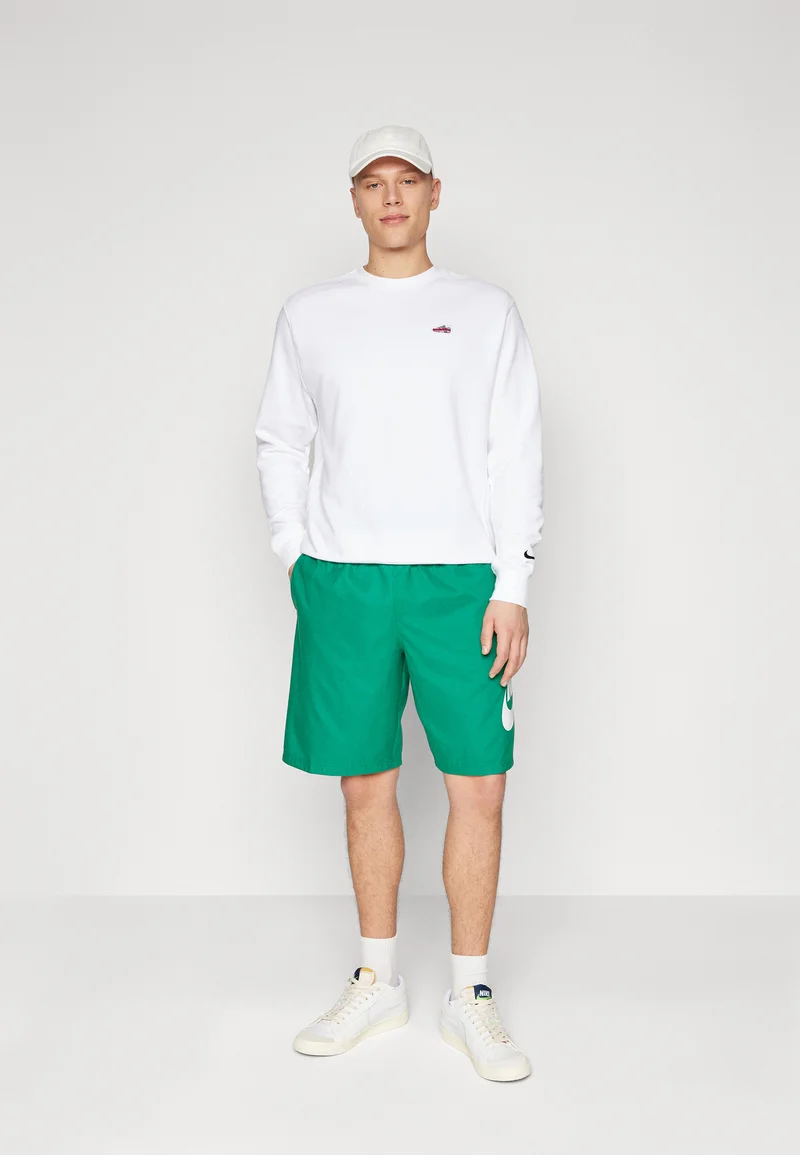 CLUB - Pantalon de survêtement - malachite/white