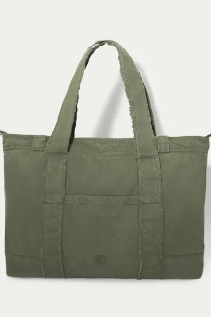 Sac en toile Promod - Lilas