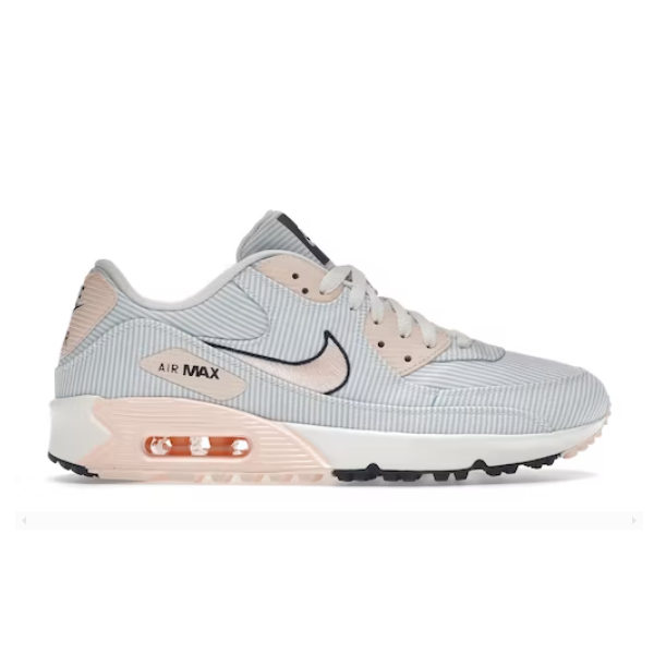 Nitheke Air Max 90 Leather Triple White/Black/Lucky Charms Ash Green/Off-White "The Ten"/Off-White Desert Ore