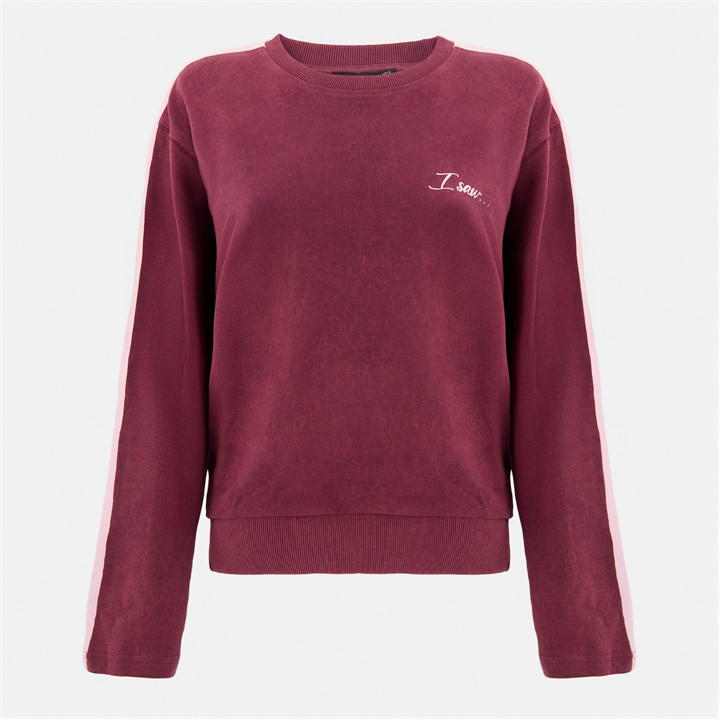 Side Stripe Sweatshirt
