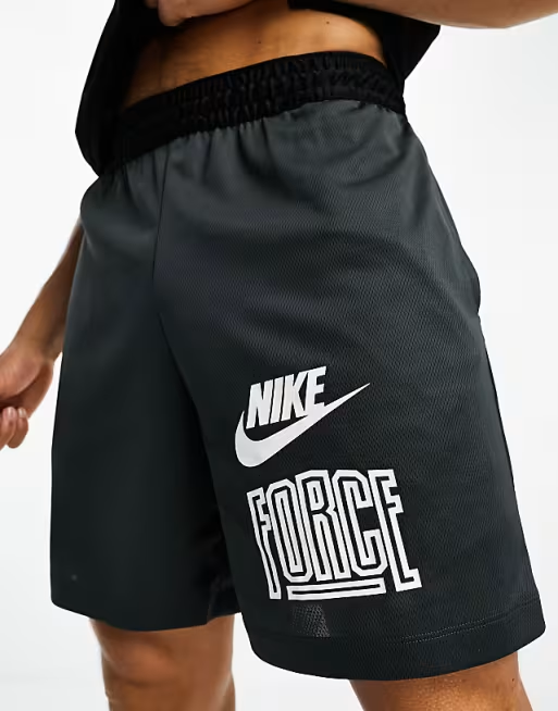 Nike Short de basket-ball Dri-FIT - noir