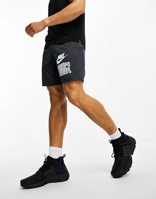 Nike Short de basket-ball Dri-FIT - noir