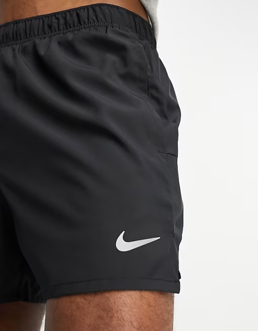 Nike Short Dri-FIT Challenger - noir