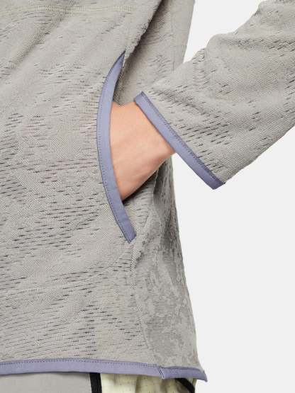 Maillot intermédiaire Ntheike Core Dri-FIT Trail à demi-zip pour homme