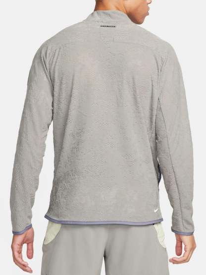 Maillot intermédiaire Ntheike Core Dri-FIT Trail à demi-zip pour homme