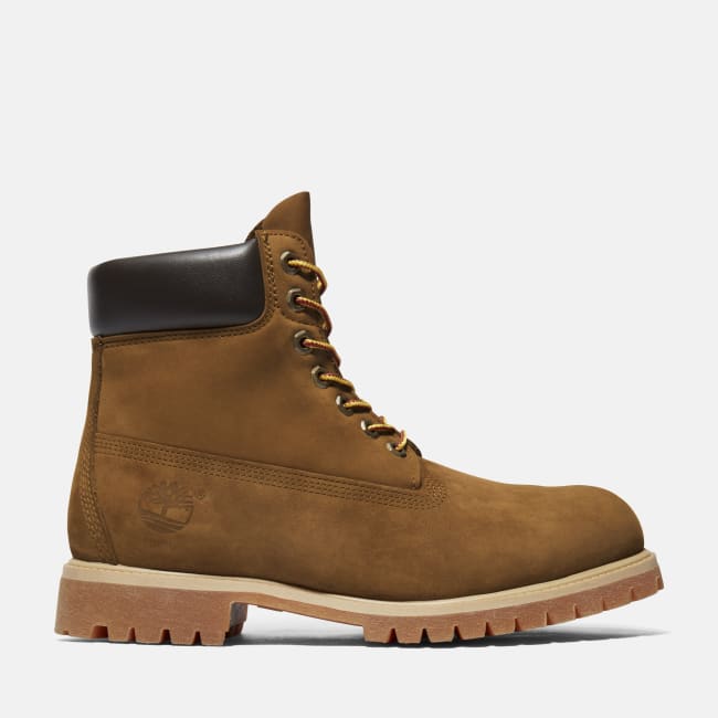 Timberland® Premium 6-Inch Waterproof Boot for Men in Dark Yellow