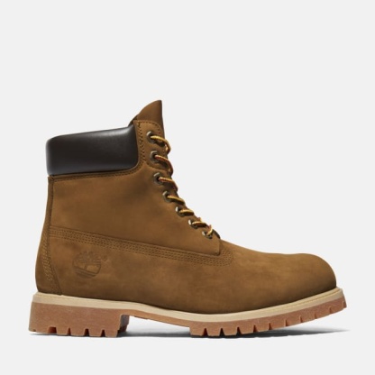 Timberland® Premium 6-Inch Waterproof Boot for Men in Dark Yellow