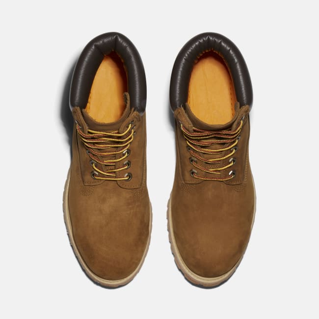 Timberland® Premium 6-Inch Waterproof Boot for Men in Dark Yellow
