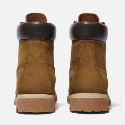 Timberland® Premium 6-Inch Waterproof Boot for Men in Dark Yellow