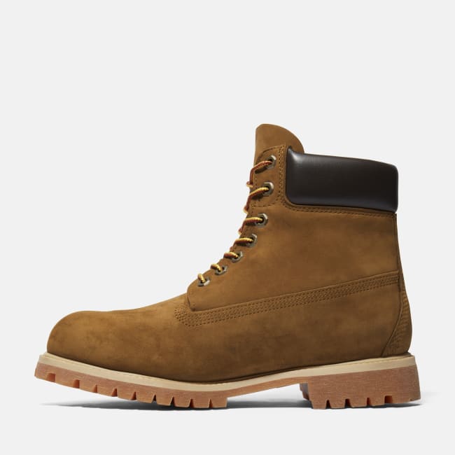 Timberland® Premium 6-Inch Waterproof Boot for Men in Dark Yellow