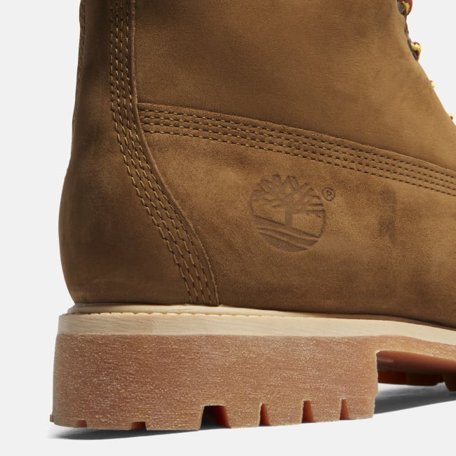 Timberland® Premium 6-Inch Waterproof Boot for Men in Dark Yellow