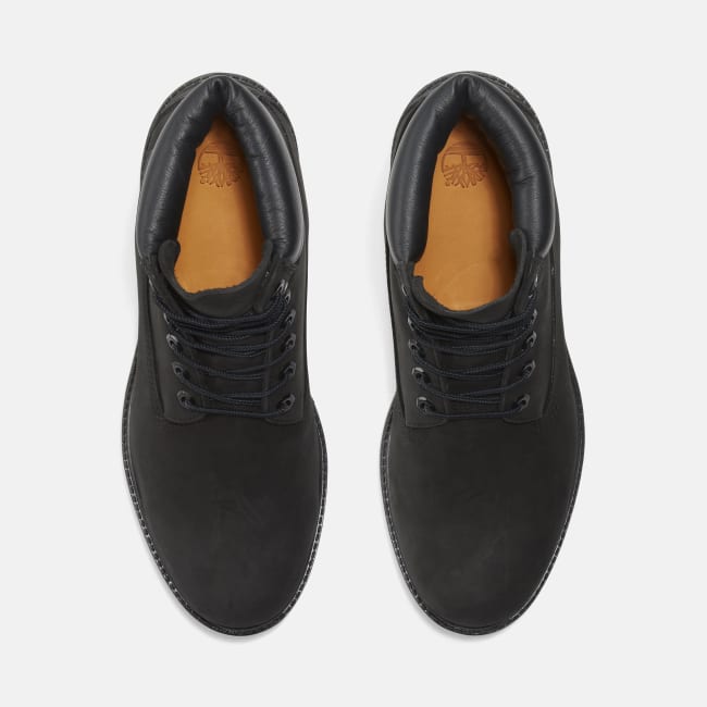 Premium 6 Inch Boot for Men in Black