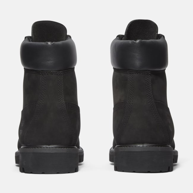 Premium 6 Inch Boot for Men in Black