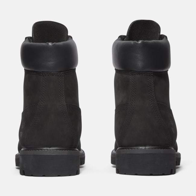 Premium 6 Inch Boot for Men in Black