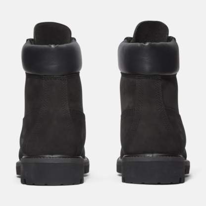 Premium 6 Inch Boot for Men in Black
