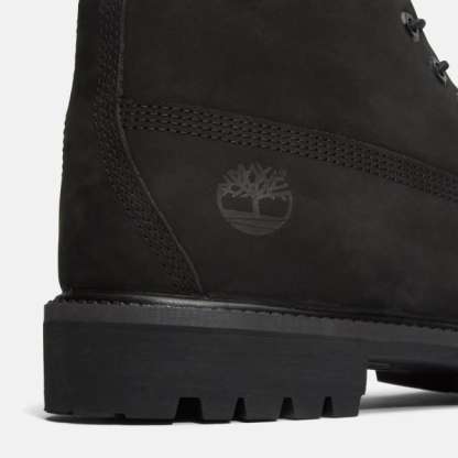 Premium 6 Inch Boot for Men in Black