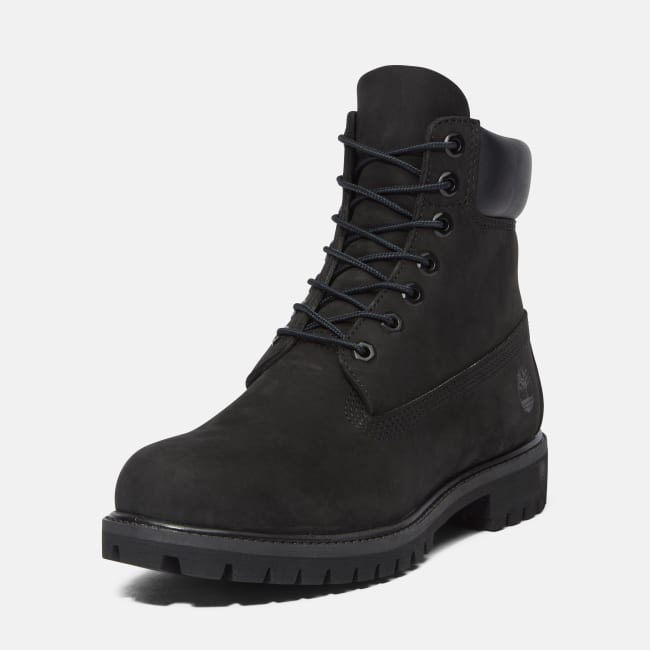 Premium 6 Inch Boot for Men in Black