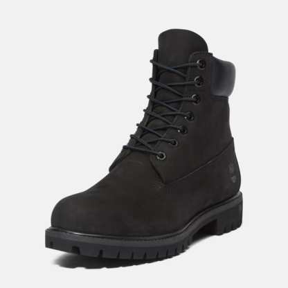 Premium 6 Inch Boot for Men in Black