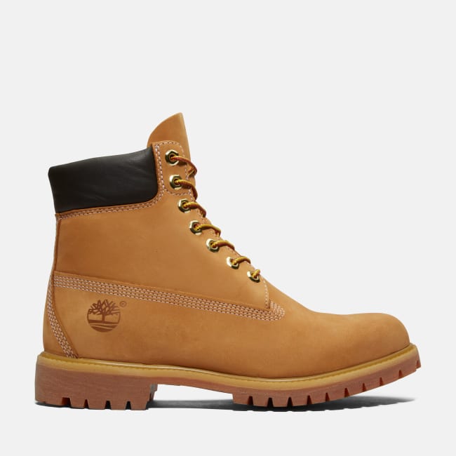 Timberland® Premium 6 Inch Waterproof Boot for Men in Yellow
