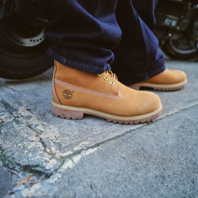 Timberland® Premium 6 Inch Waterproof Boot for Men in Yellow