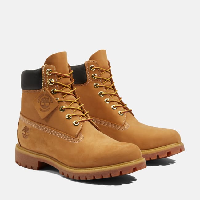 Timberland® Premium 6 Inch Waterproof Boot for Men in Yellow