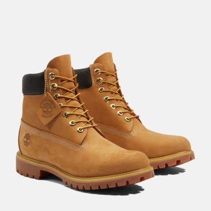 Timberland® Premium 6 Inch Waterproof Boot for Men in Yellow