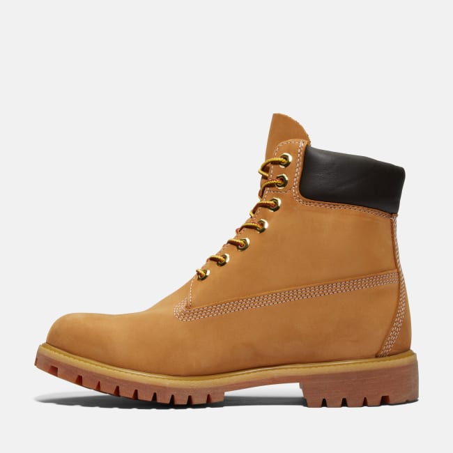Timberland® Premium 6 Inch Waterproof Boot for Men in Yellow