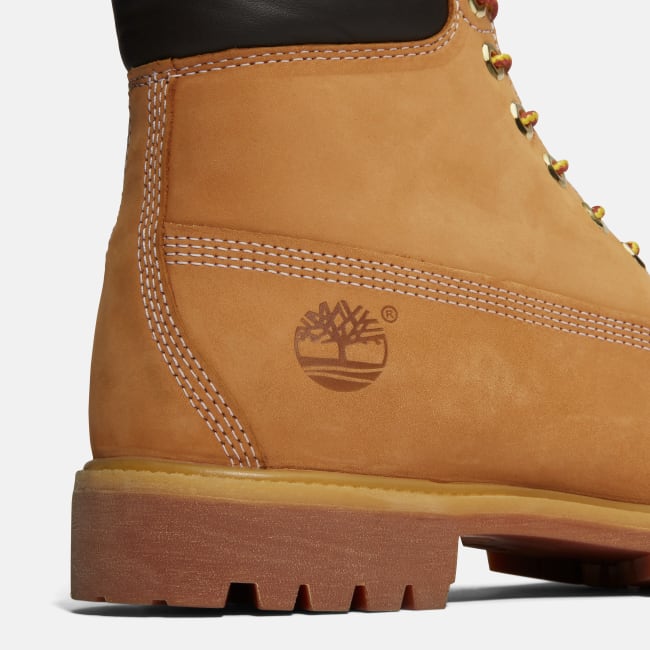 Timberland® Premium 6 Inch Waterproof Boot for Men in Yellow