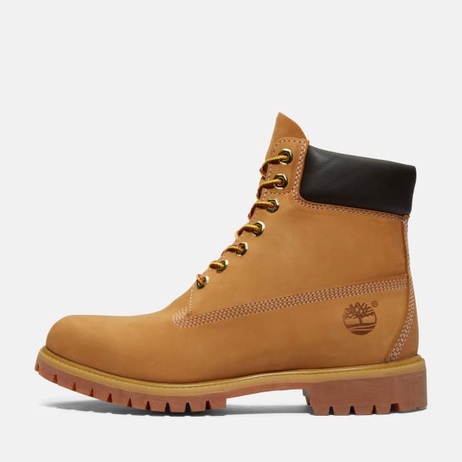 Timberland® Premium 6 Inch Waterproof Boot for Men in Yellow