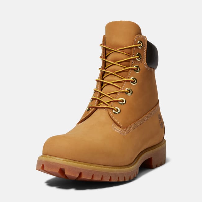 Timberland® Premium 6 Inch Waterproof Boot for Men in Yellow